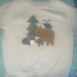 Long sleeve, Garnimals sweatshirt, 18 months, boys